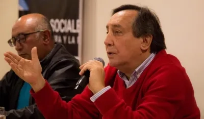 Luis Eladio Pérez estuvo secuestrado siete años por las FARC.