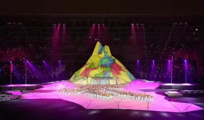 Inauguración de los Juegos Panamericanos Lima 2019.