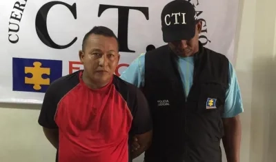 Rubén Darío Yance Jiménez.