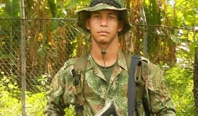 Jonathan Stiven Moreno Mendoza, apodado como 'El soldadito'.