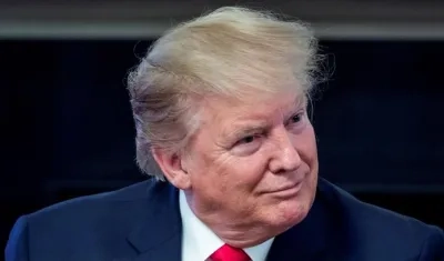 Donald Trump, presidente de Estados Unidos. 