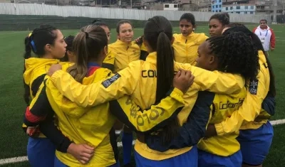 Selección Colombia de Rugby, las 'Tucanas'. 