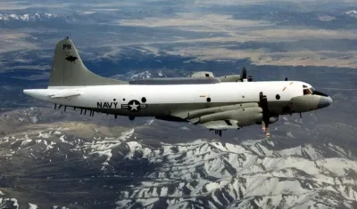 Un avión similar a este denuncia Venezuela que entró a su espacio aéreo.