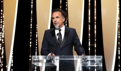 Alejandro González Iñarritu, cineasta mexicano.