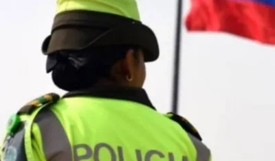 La patrullera interpuso la denuncia en la Fiscalía.