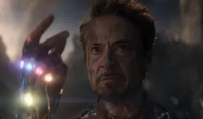 Escena de 'Avengers: Endgame'.