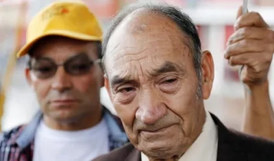 Álvaro Julio Bernal, abuelo de Egan Bernal.