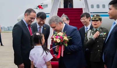 El Presidente de la República, Iván Duque.