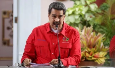 Nicolás Maduro.
