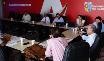 Reunión del Consejo Superior de la Universidad del Atlántico.