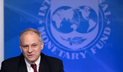 Alejandro Werner, director del Fondo Monetario Internacional (FMI) para América Latina. 