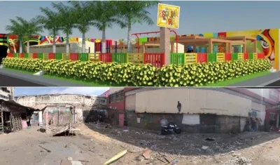 El proyecto rehabilitará el espacio público en la carrera 39 con calle 34 esquina, Paseo Bolívar.