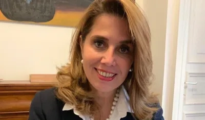 Karla Gabriela Samayoa Recari, nueva representante especial adjunta para Colombia.