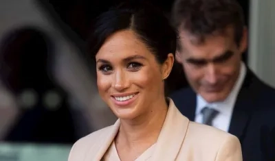 Meghan Markle, duquesa de Sussex.