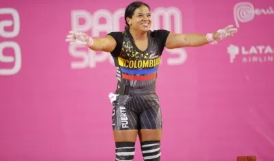 La samaria María Mercedes Pérez.