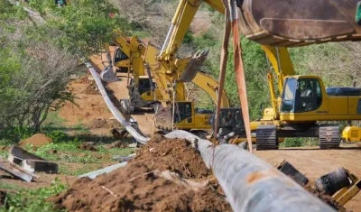 El propósito es la ampliación de la red existente en 100 millones de pies cúbicos diarios (Mpcd).