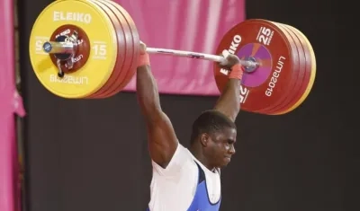 El colombiano Jhonatan Rivas.