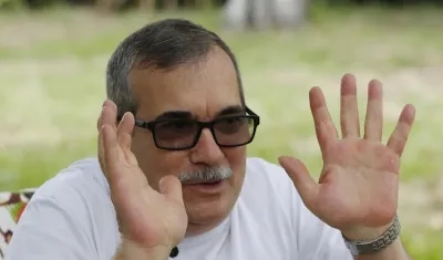 Rodrigo Londoño, 'Timochenlo'.