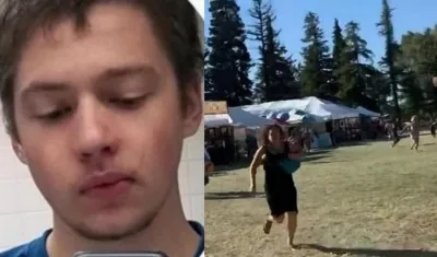 Santino William Legan, autor del tiroteo.