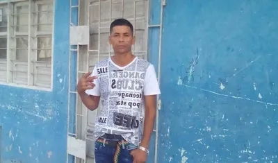 Yeison Arriola fue encontrado muerto en Soledad.