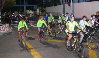 El recorrido comenzará a las 8 de la noche.
