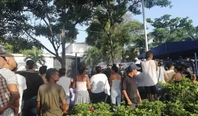 Cárcel Distrital El Bosque