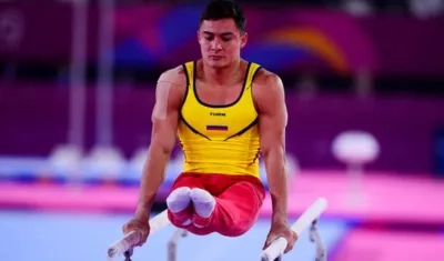 El colombiano Carlos Calvo.