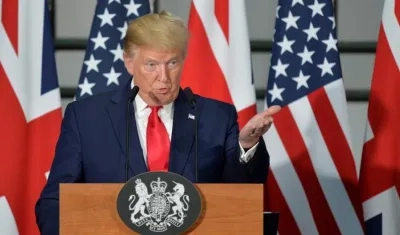 Donald Trump, presidente de Estados Unidos.