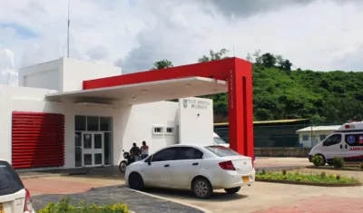 El hombre llegó sin vida al Hospital de Luruaco.