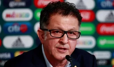Juan Carlos Osorio, técnico del Nacional.
