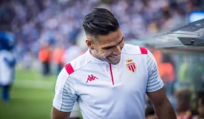 Radamel Falcao García.