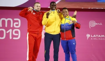 El colombiano Jhonatan Rivas.