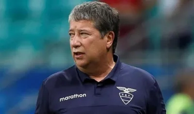 Hernán Darío 'Bolillo' Gómez.