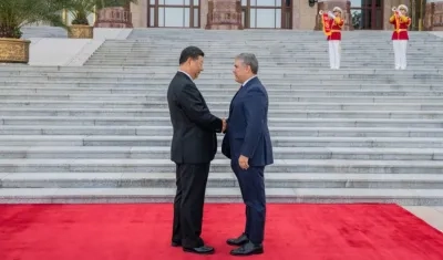 El Presidente de la República Popular China, Xi Jinping, recibió este miércoles en Beijing al Mandatario de Colombia, Iván Duque Márquez.