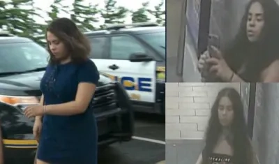 Grace Brown, la autora del suceso.