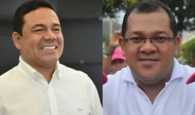 Wilman Vargas y Kéiler Calderín, los candidatos a la Alcaldía de Puerto Colombia.
