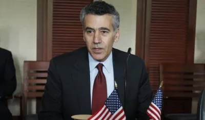 Philip Goldberg, nuevo embajador de Washington ante Colombia.