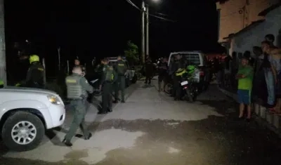 Lugar donde ocurrieron los hechos en Ocaña.