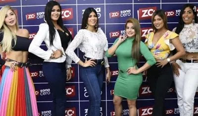 Participantes de Señora Barranquilla 2019.