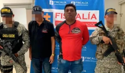 El hombre fue cobijado con medida de aseguramiento en la Cárcel de Ternera, en Cartagena.