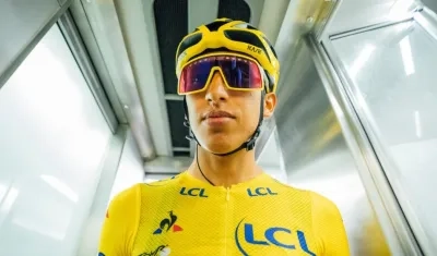 Egan Bernal, campeón del Tour de Francia 2019.