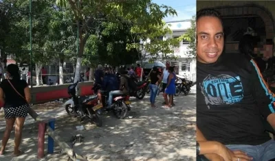 El docente fue hallado muerto dentro de su casa, ubicada frente a una cancha del barrio Las Moras IV etapa.