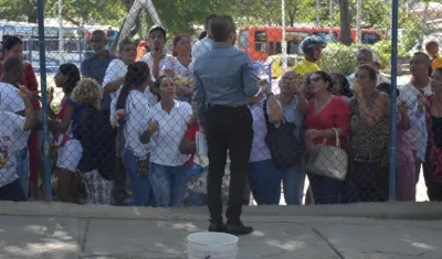 El exdirector de la cárcel Distrital El Bosque, José Gordillo.
