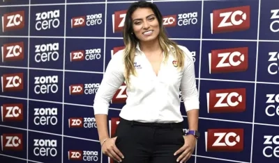 Heidy Barrera, candidata al Concejo de Barranquilla.