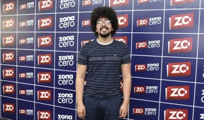 El estudiante universitario Hernando Castro Palma.