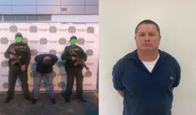 Luis Fernando Restrepo, alias 'Mono Clinton'.