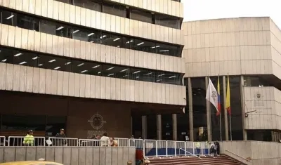 Fachada de la Procuraduría General de la Nación