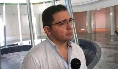 Rafael Martínez, Alcalde de Santa Marta.