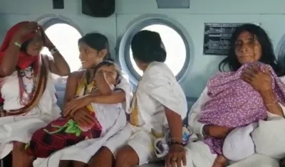 Evacuados de Ciudad Perdida