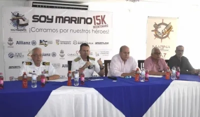 Presentación del evento.